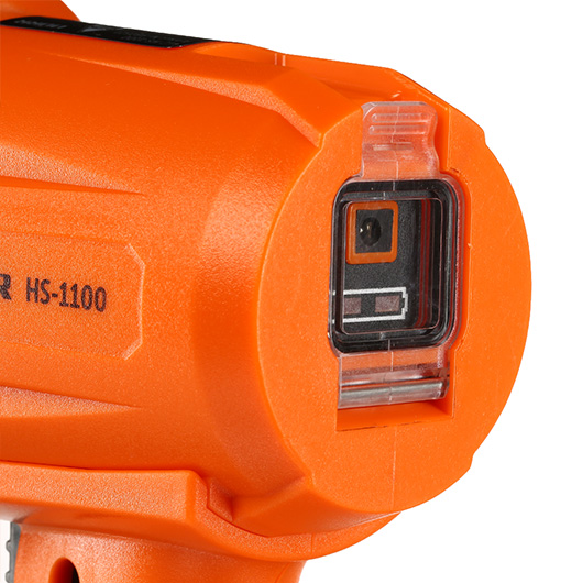 Drr LED Handscheinwerfer HS-1100 orange 1100 Lumen inkl. Akku und USB-Ladekabel Bild 8