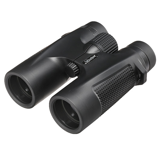 Firefield Fernglas 10 x 42 schwarz inkl. Transporttasche und Umhngeband