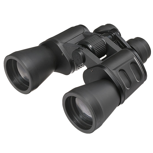 Firefield Fernglas 10 x 50 Porro schwarz inkl. Transporttasche und Umhngeband