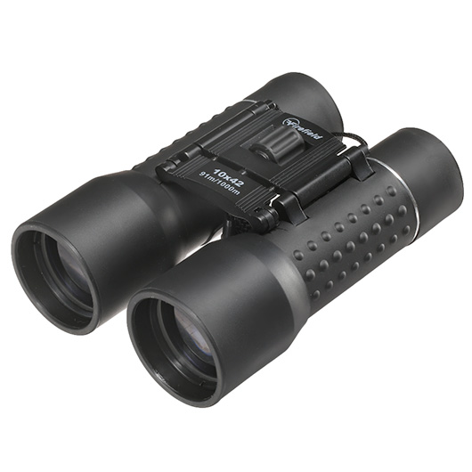 Firefield Fernglas LM 10 x 42 schwarz inkl. Transporttasche und Umhngeband