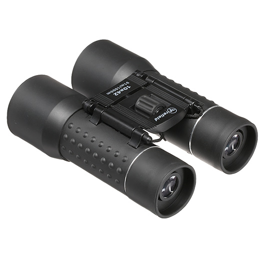 Firefield Fernglas LM 10 x 42 schwarz inkl. Transporttasche und Umhngeband Bild 1