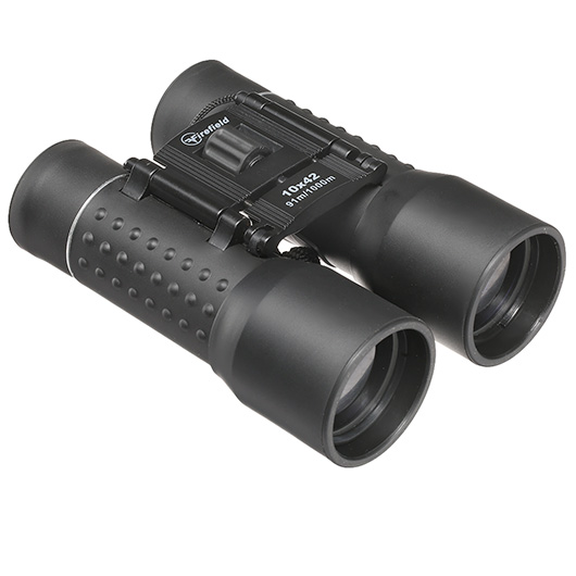 Firefield Fernglas LM 10 x 42 schwarz inkl. Transporttasche und Umhngeband Bild 4