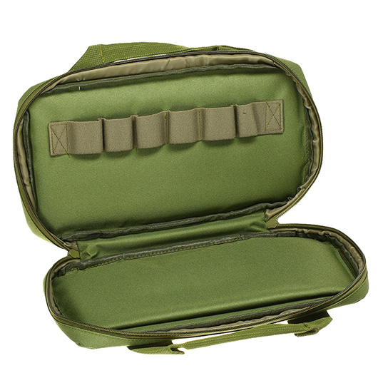 Nuprol PMC Phalanx Molle Soft Pistol Bag / Pistolen-Futteral oliv Bild 4