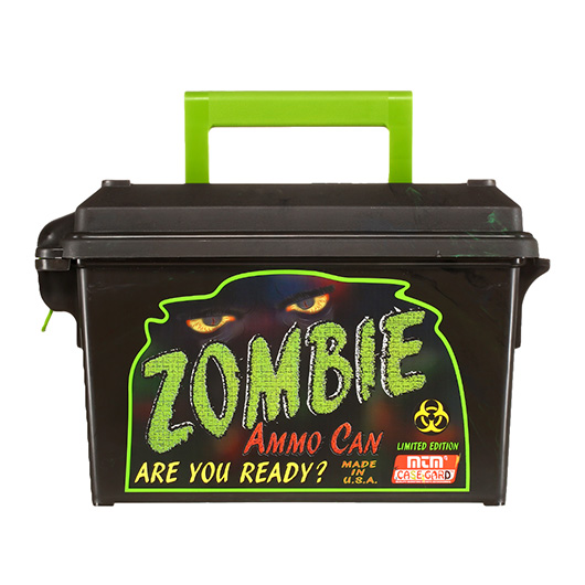 MTM Munitionskiste Ammo Can Zombie Kunststoff oliv Bild 1