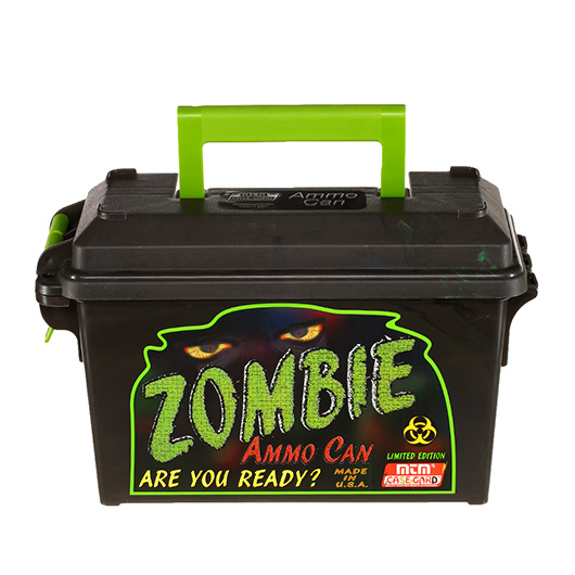 MTM Munitionskiste Ammo Can Zombie Kunststoff oliv Bild 2