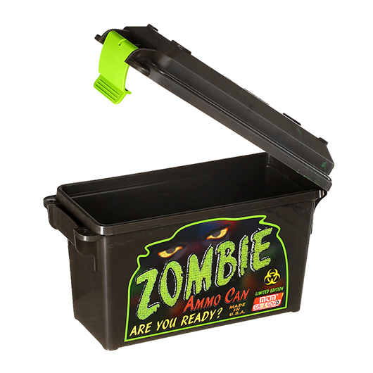 MTM Munitionskiste Ammo Can Zombie Kunststoff oliv Bild 3