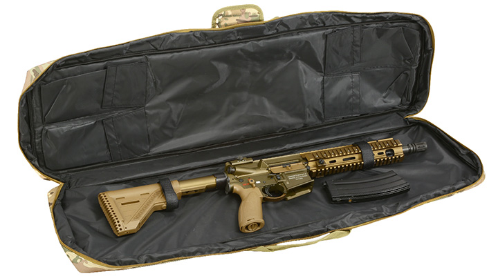 Nuprol 100 cm PMC Phalanx Molle Soft Rifle Bag / Gewehr-Futteral camo Bild 5