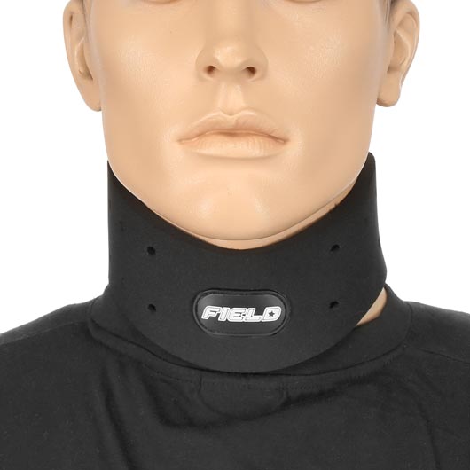 New Legion Halsschutz Neckprotector schwarz