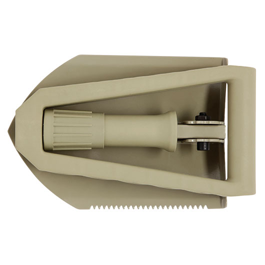 Haller Klappspaten tan inkl. H�lle Bild 5