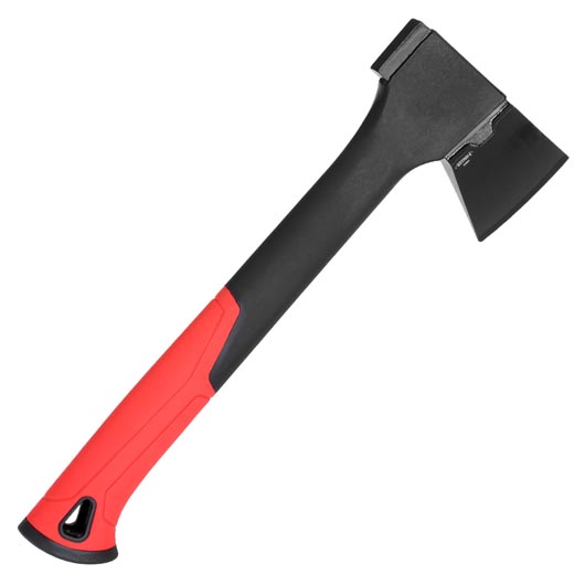 Haller Axt schwarz/rot inkl. Transportschutz Bild 1