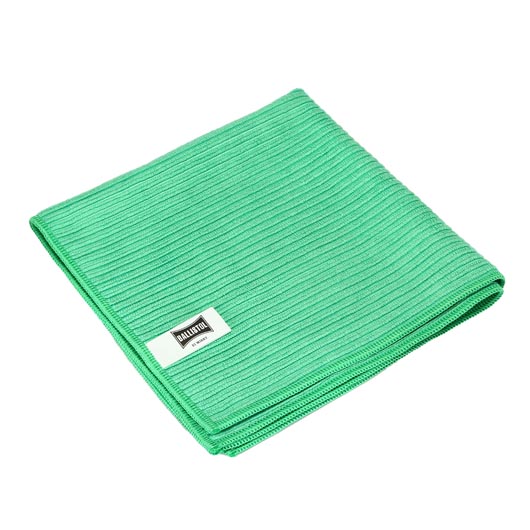 Ballistol Premium  Mikrofasertuch fr Kunststoffoberflchen grn 40 x 40 cm Bild 2