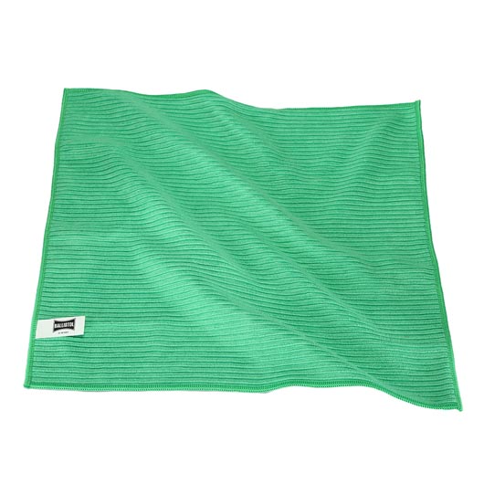 Ballistol Premium  Mikrofasertuch fr Kunststoffoberflchen grn 40 x 40 cm Bild 3