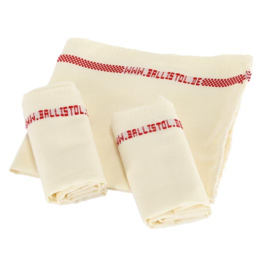 Ballistol Spezial Pflegetcher 42 x 42 cm wei 3 Stck Bild 2