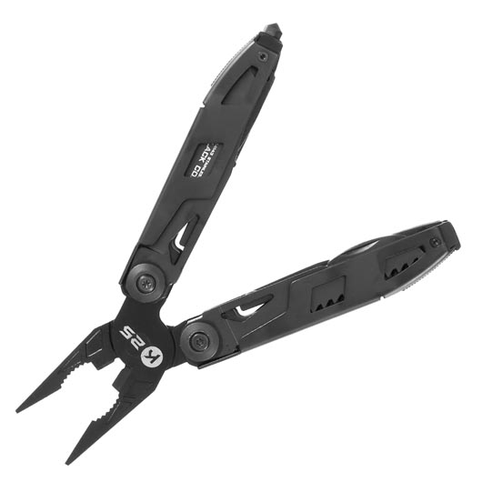 K25 Tactical Multitool schwarz inkl. Grteltasche Bild 1