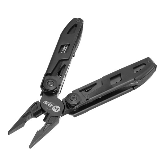 K25 Tactical Multitool schwarz inkl. Grteltasche Bild 2