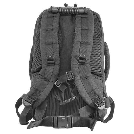 Coptex Rucksack Anti-Stabbing 35 Liter schwarz mit Stahlkettengewebe Bild 2