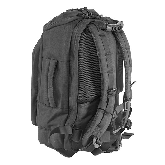 Coptex Rucksack Anti-Stabbing 35 Liter schwarz mit Stahlkettengewebe Bild 3