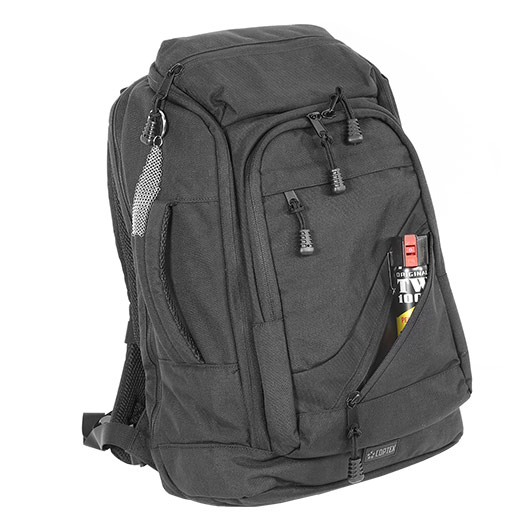 Coptex Rucksack Anti-Stabbing 35 Liter schwarz mit Stahlkettengewebe Bild 7