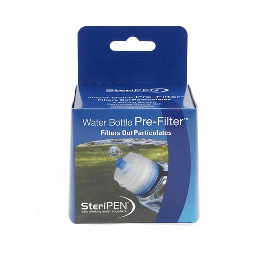 Katatyn Steripen Pre-Filter Wasserfilter mit 40 micron Vorfilter fr Weithalsflaschen Bild 1