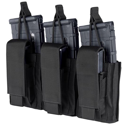 Condor Magazintasche Triple Kangaroo Mag Pouch Gen. II schwarz