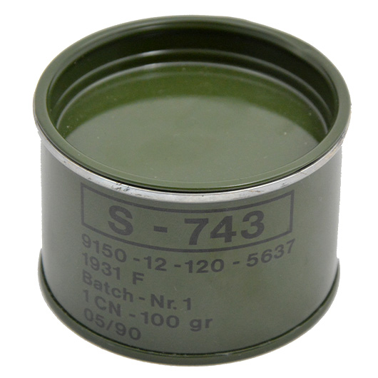 Technische Vaseline S-743 original BW 100 g in der Dose neu