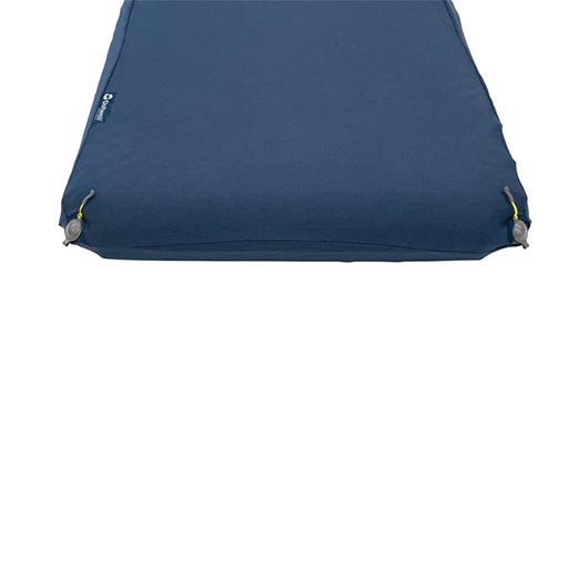 Outwell Stretch Bettlaken SIM Single XL 200 x 80 cm dunkelblau Bild 2