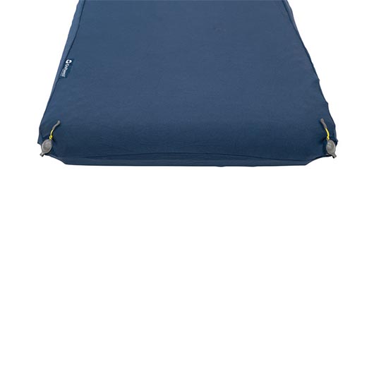 Outwell Stretch Bettlaken SIM Single XL 200 x 80 cm dunkelblau Bild 2