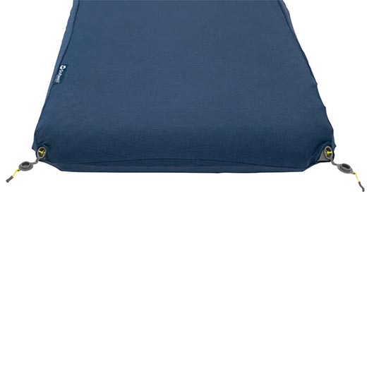 Outwell Stretch Bettlaken SIM Single XL 200 x 80 cm dunkelblau Bild 3