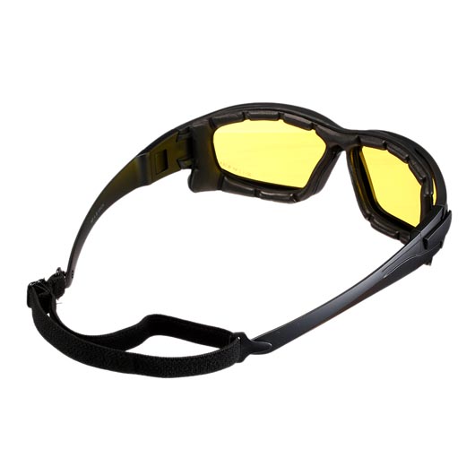 Nuprol Defence Pro Protection Airsoft Schutzbrille schwarz / gelb Bild 1