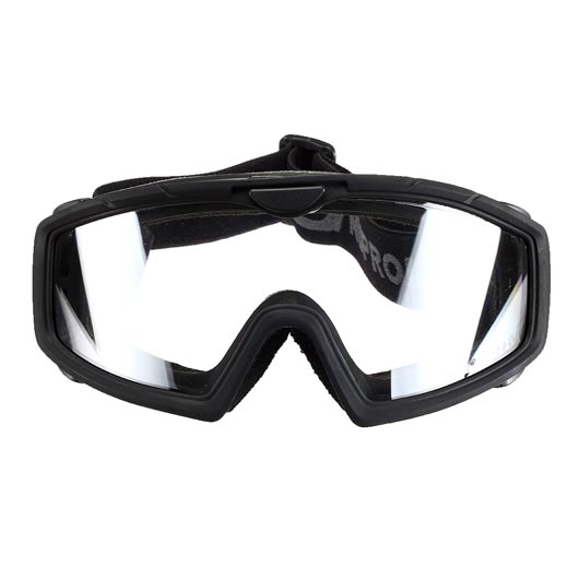 Nuprol Battle Visor Eye Protection Airsoft Helmbrille / Schutzbrille schwarz Bild 2