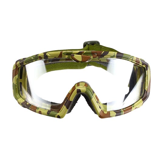 Nuprol Battle Visor Eye Protection Airsoft Helmbrille / Schutzbrille camo Bild 2