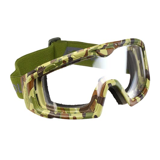 Nuprol Battle Visor Eye Protection Airsoft Helmbrille / Schutzbrille camo Bild 3