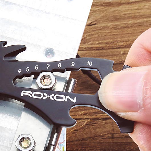 Roxon Multitool Wolf 8 in 1 schwarz Bild 1