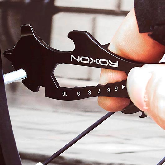 Roxon Multitool Wolf 8 in 1 schwarz Bild 3