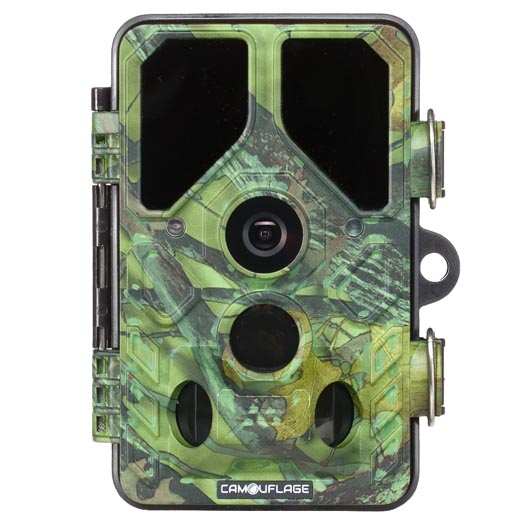 Camouflage Wild- und berwachungskamera EZ45 24MP Full HD WLAN/WIFI camo Bild 1