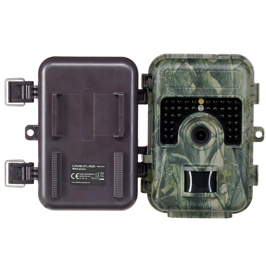 Camouflage Wild- und Überwachungskamera SM4-PRO 24MP Full HD camo Bild 7