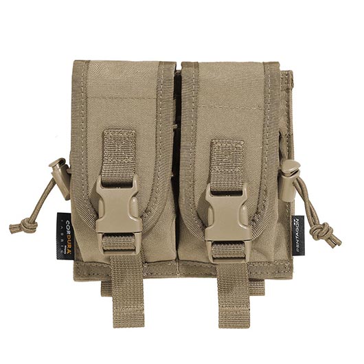 Pentagon Pistolenmagazintasche Double Multi Pouch coyote fr 2 Magazine