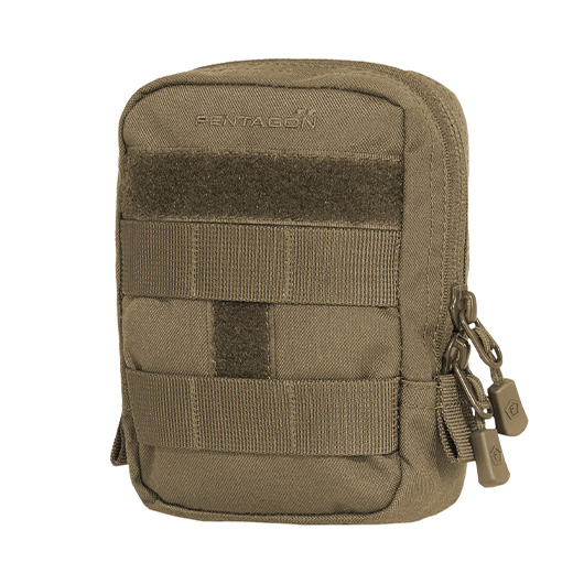 Pentagon Mehrzwecktasche Victor Utility Pouch coyote 11 x 15,5 x 5 cm fr Ausrstung