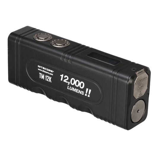 Nitecore LED Taschenlampe TM12K 12000 Lumen inkl. Holster Bild 5