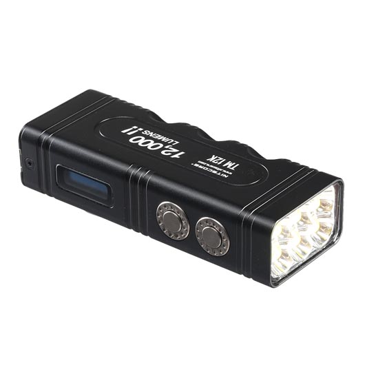 Nitecore LED Taschenlampe TM12K 12000 Lumen inkl. Holster Bild 8