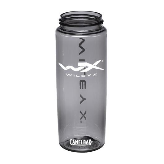 WileyX Camelbak Trinkflasche Chute Mag Magnetverschluss 0,6 Liter transparent/schwarz Bild 5