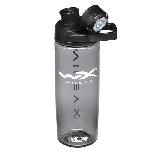 WileyX Camelbak Trinkflasche Chute Mag Magnetverschluss 0,6 Liter transparent/schwarz Bild 6