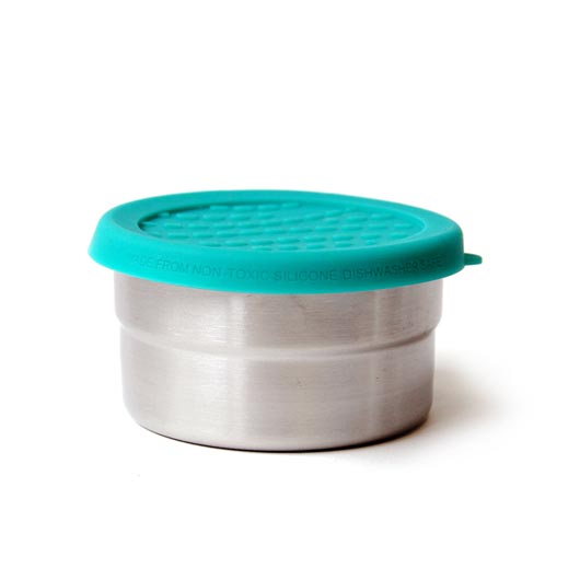ECO Lunchbox Edelstahlbehlter Seal Cup Solo trkis