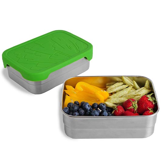 ECO Lunchbox Edelstahldose Splash Box XL grn Bild 4