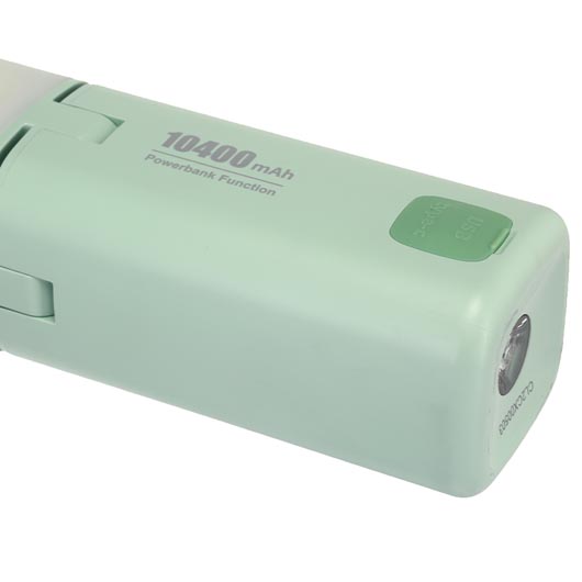 Klarus Universal Camping Laterne CL2 750 Lumen mit Powerbank faltbar lake green Bild 7