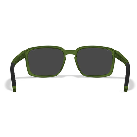 Wiley X Sonnenbrille Alfa transparent grn Glser grau Bild 3