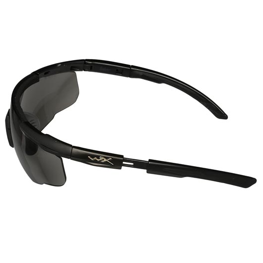 Wiley X Sonnenbrille Saber Advanced grau mattschwarz inkl. Wechselglas klar Bild 6