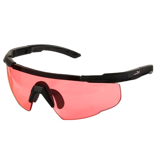 Wiley X Brille Saber Advanced magenta mattschwarz Bild 2