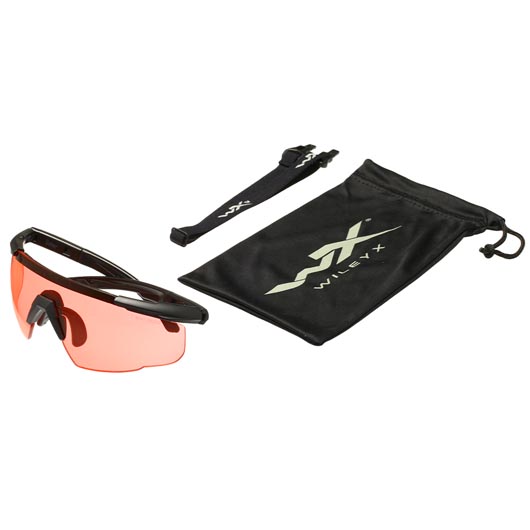 Wiley X Brille Saber Advanced magenta mattschwarz Bild 4