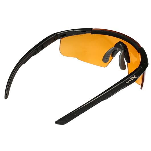 Wiley X Sonnenbrille Saber Advanced rostrot mattschwarz Bild 3